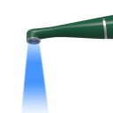 LED polymerizační lampa 23 x 7,5 x 7,5 cm 3200 mW/cm² Bezdrátové nabíjení 1–30 s 385–515 nm Dentální vytvrzovací lampa 2