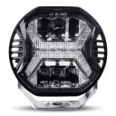 LED pracovné svetlo 2000 lumenov Denné svietenie DRL aj prídavný reflektor 9 x 10 cm Biele svetlo Čierne puzdro Na offroad aj pracovné stroje 1