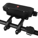 LED predné svetlo na bicykel 13,8 x 4 x 5,1 cm Dobíjací USB-C 2000 mAh Powerbanka Svietidlo 5 LED 12 SMD 6 režimov Vodotesné IP44 Bezpečnosť 2