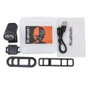 LED přídavné světlo na airbrush USB-C nabíjení 300 mAh kompaktní 2,5×1,8×4,8 cm černé pro osvětlení při lakování 1