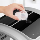 LED prístroj na ošetrenie pleti 36 x 20 x 26 cm 7 svetelných režimov PDT terapia Starostlivosť o tvár DC 12V 10W Adaptér Očné tienidlo 2