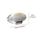 LED projekčná lampa Atmosférické osvetlenie a projekcia na stenu 7,5 x 5 cm 5 W kryštálová dekorácia Na stôl do interiéru spálne 2