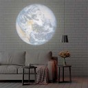 LED-projektionslampa planet jorden 3