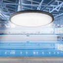 LED průmyslové UFO svítidlo 150W závěsné výkonné osvětlení IP65 120° široký úhel hliníkové tělo vysoký výkon 240 mm 1