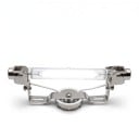 LED putkilamppu R7S 118 mm Kaksipuoleinen kanta 30 W 220 V COB-nauha läpinäkyvässä putkessa Kylmä valkoinen Heijastimiin ja valaisimiin 2