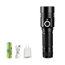 LED Rechargeable Torch P3160 4