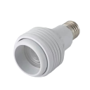 LED reflektorová žárovka s nastavitelným úhlem 15–60° 10 × 6 cm E27 hliník COB čip studená bílá 10W osvětlení interiér 2