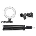 LED-rengasvalo 16 cm jalustalla K2433 2