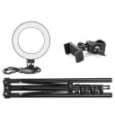 LED-rengasvalo 16 cm jalustalla K2433 4