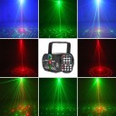 LED RGB diskolys med fjernbetjening 2