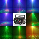 LED RGB laser disco lys 2