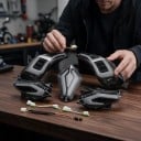 LED richtingaanwijzers voor- en achter + achterremlicht met parkeerlicht, set van 5 stuks, rookkleurig, voor Yamaha TMAX 530 2012–2016 4