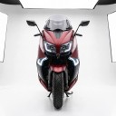 LED richtingaanwijzers voor- en achter + achterremlicht met parkeerlicht, set van 5 stuks, rookkleurig, voor Yamaha TMAX 530 2012–2016 6