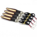 LED-richtingaanwijzers voor motorfiets 4 stuks N36 1