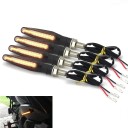 LED-richtingaanwijzers voor motorfiets 4 stuks N36 3