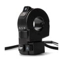 LED-Richtungsanzeiger-Set für E-Bikes 48 V und 60 V 4 Stück Dynamisches Blinken Multifunktionaler Schalter für 22 mm Lenker Hupe Warnlichter 2