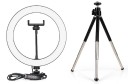 LED Ring Light with Tripod K2435 1