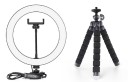 LED-ringlampe med stativ 1