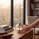 LED Röhrenlampe T20 E14 Langer Form mit LED-Filamenten 4 W 230 x 20 mm Klare Glaskappe Warmweiß 2700 K Für Lampen und Leuchten 4