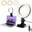 LED-Rundleuchte 16 cm mit Clip 2