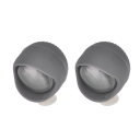 LED-schoenverlichting 2 stuks schoendecoratie voor nachtelijke wandelingen met de hond 3 knipperstanden Veiligheidsreflecterend accessoire 6