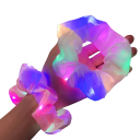 LED scrunchies 2