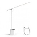 LED skrivebordslampe Baseus Foldbar Dæmpbar 0–5 W 29 x 35 cm Automatisk lysstyrke 3 lysfarver Til læsning og kontor 11