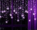 LED sneeuwvlok lichtketting 5