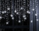 LED sneeuwvlok lichtketting 3