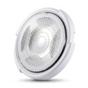 LED Solar Ceiling Light 400 W IP67 Rating Diameter 280 mm Panel 180 x 270 mm Body Made of ABS and Aluminium White Light 6000 K For Garden and Home 2