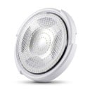 LED solární stropní světlo 200 W Krytí IP67 Průměr 240 mm Panel 140 x 220 mm Tělo z ABS a hliníku Bílé světlo 6000 K Na zahradu i k domu 2