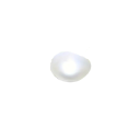 LED solární světlo do zahrady 12 x 14,2 cm voděodolné bílé venkovní svítící kámen se studeným světlem na trávník a chodníček 1