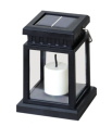 LED solcellelanterne 2
