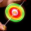LED-spindeløjetøj på reb, 5 stk. 2