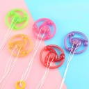 LED Spinning Toy on a String 5 pcs 3