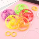 LED Spinning Toy on a String 5 pcs 4