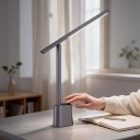 LED stolní lampa Baseus Skládací Stmívatelná 0–5 W 29 x 35 cm Automatický jas 3 teploty světla Na čtení a do kanceláře 2