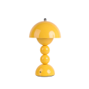 LED stolní lampa ve tvaru houby, 28 x 16 x 10.2 cm, 3 odstíny světla, USB-C nabíjení, 4.5V, designové bezdrátové svícení do ložnice 1