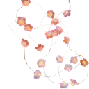 LED String Lights 2 m 20 LED Pink Cherry Blossom Decorative Battery Lights for Bedroom Terrace Garden Party Wedding and Seasonal Decoration 3