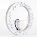 LED stropní svítidlo 48 W Kruhový modul o průměru 25 cm Hliníkový základ Tři barvy světla Napájení 220 až 240 V Do místnosti 15 až 20 m2 2