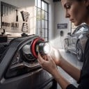 LED sumuvalot 9006 HB4 20 000 lm 6000 K Kylmä valkoinen valo Projektorilinssi Auton sumuvaloihin 6