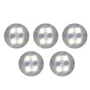 LED suport pentru pahar cu lumini intermitente autocolant pentru baza paharului diametru cca 6 cm LED lumină pentru pahar sau sticlă 2