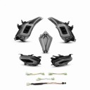 LED suuntavalot eteen ja taakse + takavalot, joissa on pysäköintivalo, 5 kpl, savunharmaa, Yamaha TMAX 530 2012–2016 1