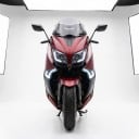LED suuntavalot eteen ja taakse + takavalot, joissa on pysäköintivalo, 5 kpl, savunharmaa, Yamaha TMAX 530 2012–2016 6