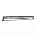 LED světelná rampa oblá 1020 W 52 palců Délka 129,8 cm IP68 Studené bílé světlo 6500 K Černé tělo S kabeláží Na offroad i pracovní stroje 2