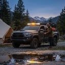 LED svetelná rampa oblúková 1020 W 52 palcov Dĺžka 129,8 cm IP68 Studené biele svetlo 6500 K Čierne telo S káblami Na offroad aj pracovné stroje 5