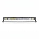 LED svetelná rampa oblúková 620 W 32 palcov Dĺžka 78,8 cm IP68 Studené biele svetlo 6500 K Čierne telo S káblami Pre offroad aj pracovné stroje 1