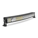 LED svetelná rampa oblúková 620 W 32 palcov Dĺžka 78,8 cm IP68 Studené biele svetlo 6500 K Čierne telo S káblami Pre offroad aj pracovné stroje 2