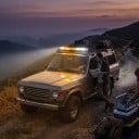 LED svetelná rampa oblúková 620 W 32 palcov Dĺžka 78,8 cm IP68 Studené biele svetlo 6500 K Čierne telo S káblami Pre offroad aj pracovné stroje 5