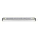 LED světelná rampa rovná 1020 W 52 palců Délka 129,8 cm IP68 Studené bílé světlo 6500 K Černé tělo S kabeláží Na offroad i pracovní stroje 1